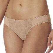 Schiesser Truser Rio Brief Beige polyamid 36 Dame