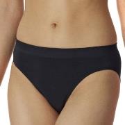 Schiesser Truser Seamless Rio Slip Svart polyamid XX-Large Dame