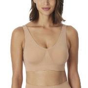 Schiesser BH Soft Removable Pads Bra Beige polyamid X-Large Dame