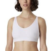 Schiesser BH Soft Removable Pads Bra Hvit polyamid XX-Large Dame