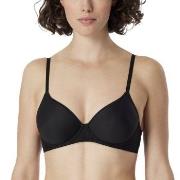 Schiesser BH Spacer Full Cup Bra Svart polyester A 80 Dame