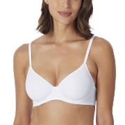 Schiesser BH Spacer Full Cup Bra Hvit polyester A 90 Dame