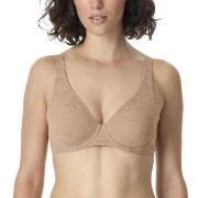 Schiesser BH Spacer Wired Bra Beige polyamid C 75 Dame