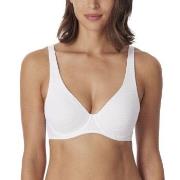 Schiesser BH Spacer Wired Bra Hvit polyamid C 95 Dame