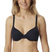 Schiesser BH Underwire Cup Bra Svart C 80 Dame