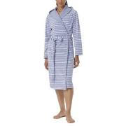 Schiesser Women Terry Bathrobe Grå Small Dame