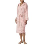 Schiesser Women Terry Bathrobe Lysrosa Medium Dame