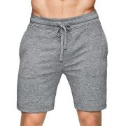 JBS of Denmark Bamboo Blend Shorts Gråmelerad XX-Large Herre