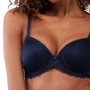 Mey BH Luxurious Full Cup Stretch Bra Midnattsblå polyamid B 80 Dame