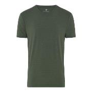 JBS of Denmark Bamboo Blend O-neck T-shirt Grønn Small Herre