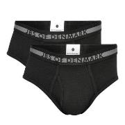 JBS of Denmark 2P Men Briefs Svart Small Herre