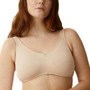 NATURANA BH Classics Cotton Soft Bra Beige bomull B 85 Dame