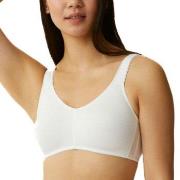 NATURANA BH Classics Cotton Soft Bra Hvit bomull B 85 Dame