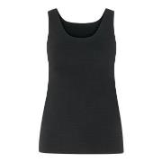 Naturana Clean Cut Tank Top Svart 46 Dame