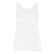 Naturana Clean Cut Tank Top Hvit 46 Dame