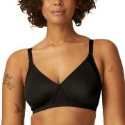 NATURANA BH Modern Minimizer Soft Bra Svart F 90 Dame