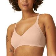 NATURANA BH Modern Minimizer Soft Bra Beige C 80 Dame