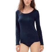 Mey Emotion Top Long Sleeved Midnattsblå 42 Dame