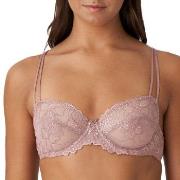 Marie Jo BH Jane Balcony Horizontal Seam Bra Gammelrosa C 70 Dame