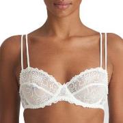 Marie Jo BH Jane Balcony Horizontal Seam Bra Benhvit B 70 Dame