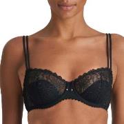 Marie Jo BH Jane Half Padded Balcony Bra Svart A 70 Dame