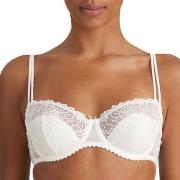 Marie Jo BH Jane Half Padded Balcony Bra Benhvit C 75 Dame