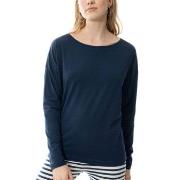 Mey Tessie Long-sleeve T-shirt Marine Medium Dame