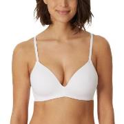 Schiesser BH Invisible Soft Bra With Underwired Bra Hvit A 70 Dame