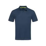 Stedman Active 140 Polo Marine polyester X-Large Herre