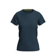 Stedman Active 140 Raglan For Women Marine polyester Medium Dame