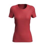 Stedman Active Sports-T For Women Rød polyester X-Small Dame