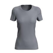 Stedman Active Sports-T For Women Sølvgrå polyester Small Dame