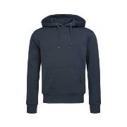 Stedman Men Active Sweat Hoodie Mørkblå 3XL Herre