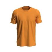 Stedman Unisex Lux T Oransje bomull Medium