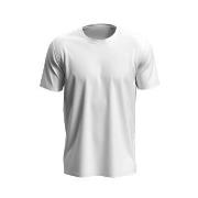 Stedman Unisex Lux T Hvit bomull 3XL