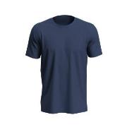 Stedman Unisex Lux T Marine bomull Small