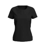 Stedman Women Lux T Svart bomull X-Large Dame