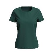 Stedman Women Lux T Mørkgrørnn  bomull X-Large Dame