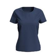 Stedman Women Lux T Marine bomull Large Dame