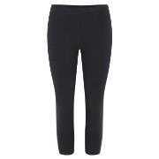 Decoy Capri Leggings Svart økologisk bomull X-Large Dame