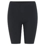 Decoy Mid-length Capri Leggings Svart økologisk bomull X-Large Dame