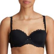 Marie Jo BH Jane Padded Strapless Bra Svart B 75 Dame