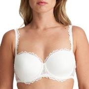 Marie Jo BH Jane Padded Strapless Bra Benhvit C 70 Dame