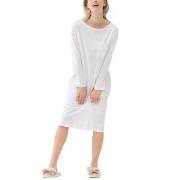 Mey Malea Nightshirt Hvit bomull 38 Dame