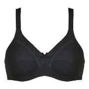 NATURANA BH Cotton Soft Bra Svart bomull A 75 Dame