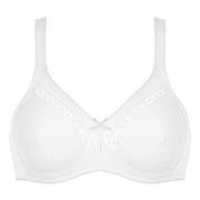 NATURANA BH Cotton Soft Bra Hvit bomull C 80 Dame