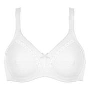 NATURANA BH Cotton Soft Bra Hvit bomull A 95 Dame