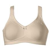 NATURANA BH Molded Cotton Soft Bra Beige bomull B 75 Dame