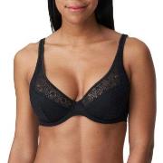 PrimaDonna BH Twist Epirus Half Padded Plunge Bra Svart G 80 Dame