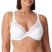 PrimaDonna BH Twist Epirus Half Padded Plunge Bra Hvit C 90 Dame